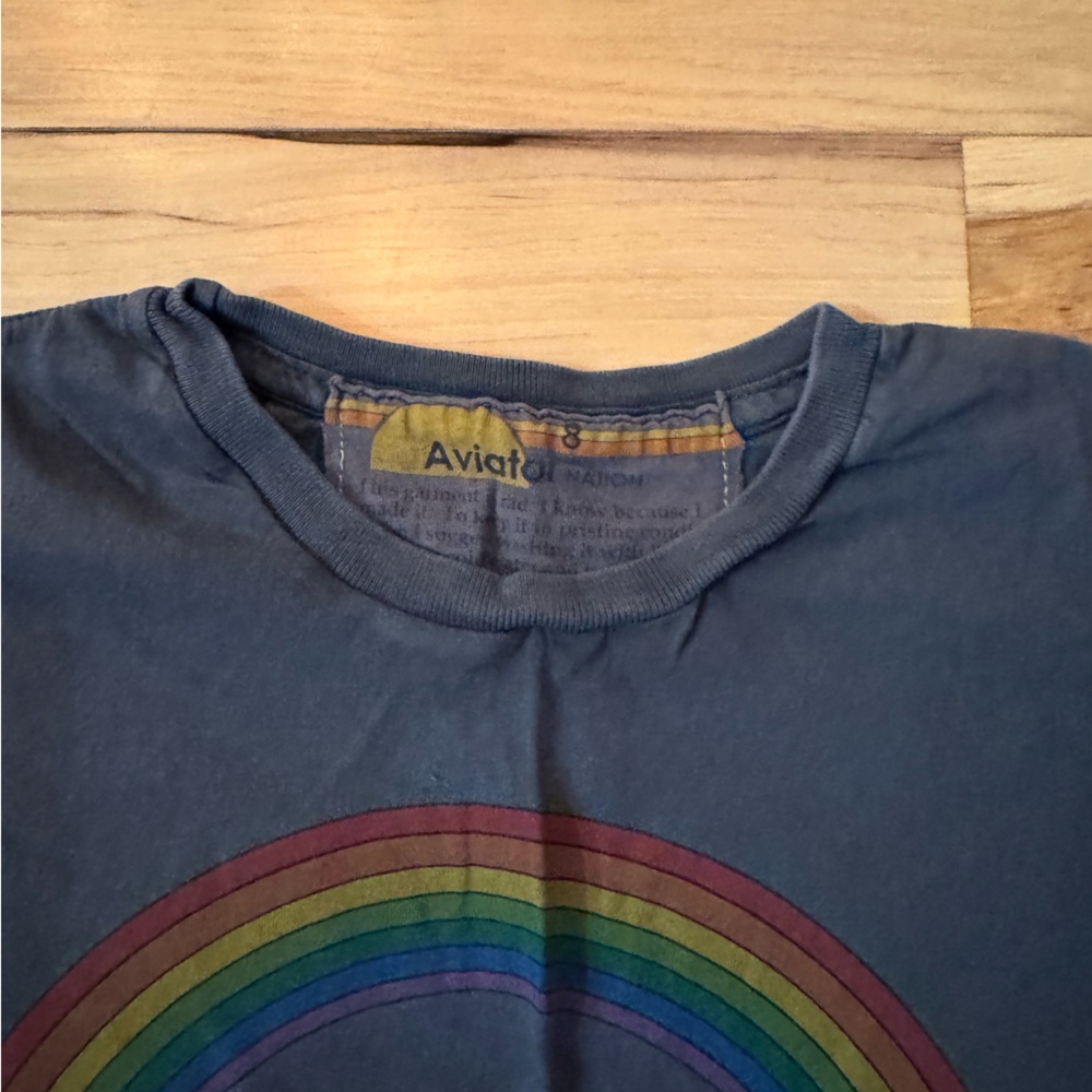 Aviator Nation Kids size 8 t-shirt